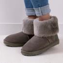 Ladies Cornwall Sheepskin Boots Granite Extra Image 6 Preview